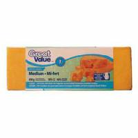 Great Value Light Medium Cheddar Cheese
