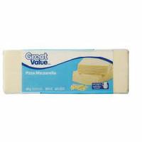 Great Value Pizza Mozzarella Cheese
