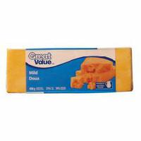 Great Value Mild Cheddar Cheese