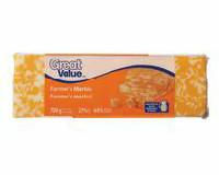 Great Value Farmer's Marble Cheese