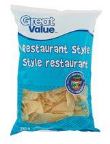 Great Value Restaurant Style Tortilla Chips