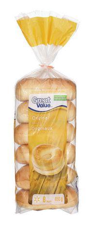 Great Value Original Bagels