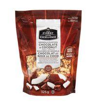 Our Finest Granola Clusters Chocolate & Coconut Cereal