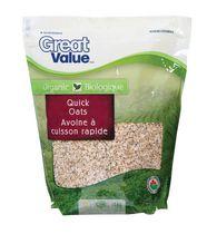 Great Value Organic Quick Oats
