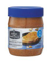 Our Finest Smooth Almond Butter
