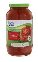 Great Value Organic Arrabbiata Pasta Sauce