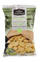 Our Finest Kettle Cooked Black Pepper & Lime
