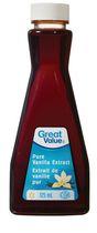 Great Value Pure Vanilla Extract