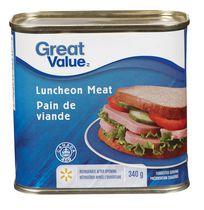 Great Value Luncheon Meat