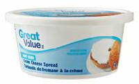 Great Value Light Cream Cheese Spread