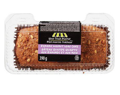 Your Fresh Market Banana Walnut Loaf