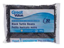 Great Value Black Turtle Beans