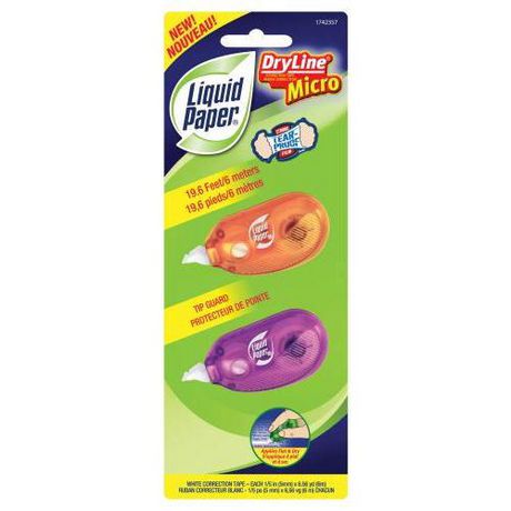 Dryline Micro Correction Tape