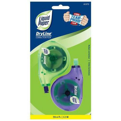 Dryline Correction Tape
