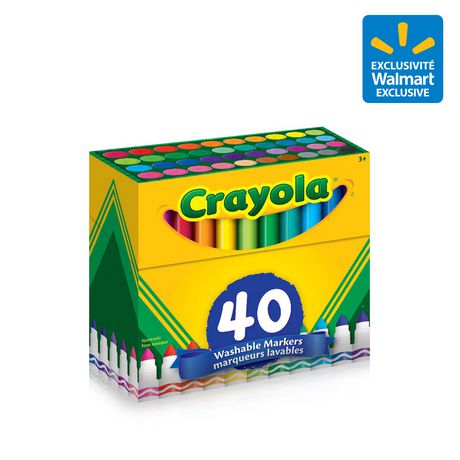 Ultra Clean Washable Broad Line Markers