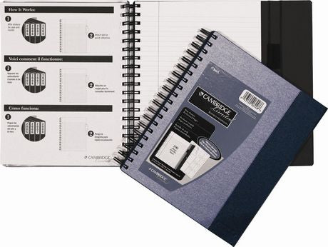Archiving Notebooks Coil Bound