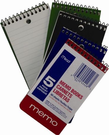 Memo Books