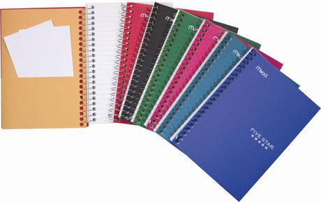 1 Subject Wirebound Notebook