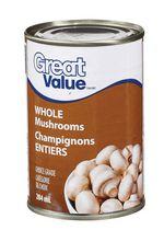 Great Value Whole Mushrooms