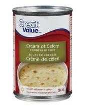 Great Value Cream of Celery Condensed Soup