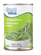 Great Value Cut Green Beans
