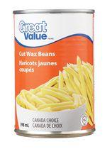 Great Value Cut Wax Beans
