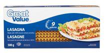 Great Value Lasagna Pasta