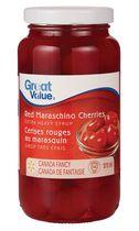 Great Value Maraschino Cherries
