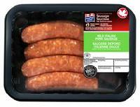 Maple Leaf Mild Italian Pork Sausages