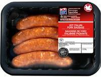 Maple Leaf Hot Italian Pork Sausages