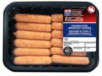 Maple Leaf Original Pork Breakfast Sausages