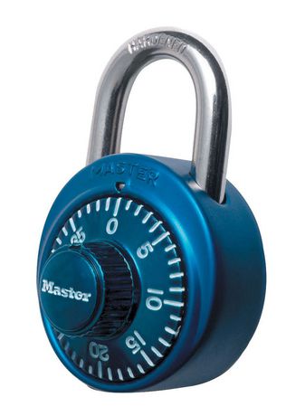 Assorted Logo Combination Padlock