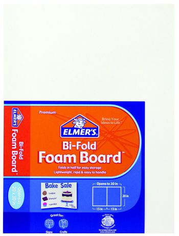 Bi-Fold Foam Board