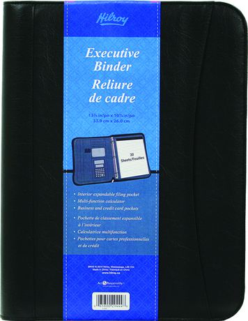 Executive Binder