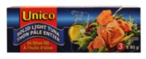 Unico Solid light Tuna in Olive Oil