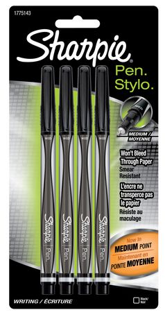 Sharpie Pen - Black