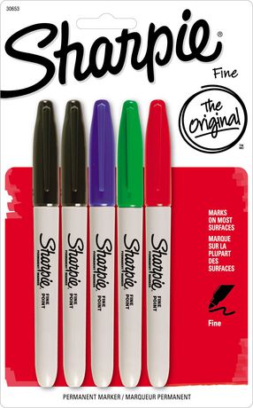 Fine Point Permanent Markers