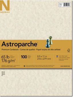 Premium Natural Cardstock