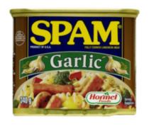 SPAM garlic