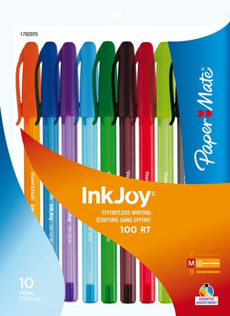 Inkjoy Effortless Writing Pens