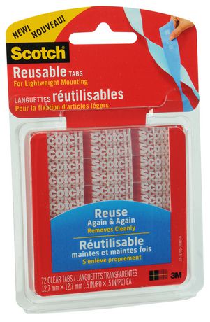 Scotch Reuseable Tabs