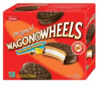 Dare Wagon Wheels Original Cookies