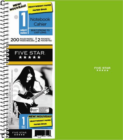 Wirebound Premium Heavyweight Paper Notebooks