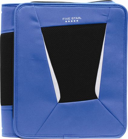 1.5" Xpanz Zipper Binder