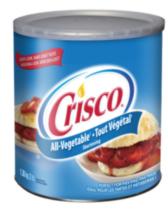 Crisco All-Vegetable Shortening