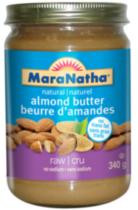 MaraNatha Almond Butter, Raw