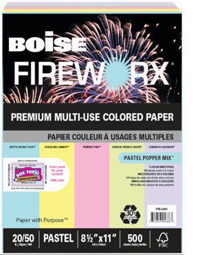 Fireworx Assorted Colours