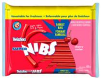 Twizzler Super Nibs, Family Bag