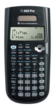 Texas Instrument 36X Pro Scientific Calculator