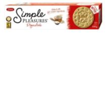 Dare Simple Pleasures Digestive Cookies